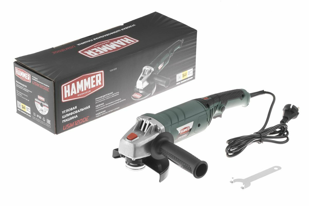 УШМ (Болгарка) Hammer USM1200E