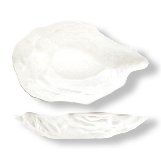 Салатник 2300 мл 43,5*26 см h7,8 см овальный Oyster белый фарфор P.L. Proff Cuisine [2]