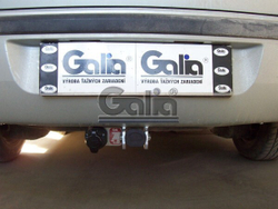 Фаркоп оцинкованный Galia R070A для Renault Laguna II лифтбек 2001-2008(паспорт и сертификат в комплекте)(без электрики)