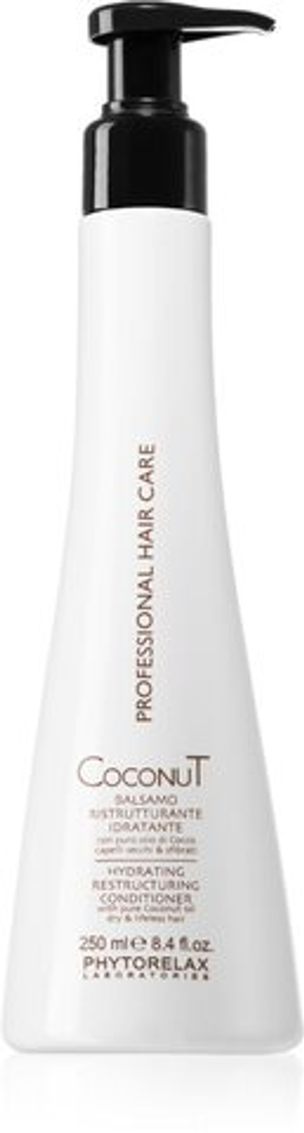 Phytorelax Laboratories Coconut - интенсивно регенерирующий кондиционер с кокосовым маслом. /   250  ml  / GTIN 8030976011931