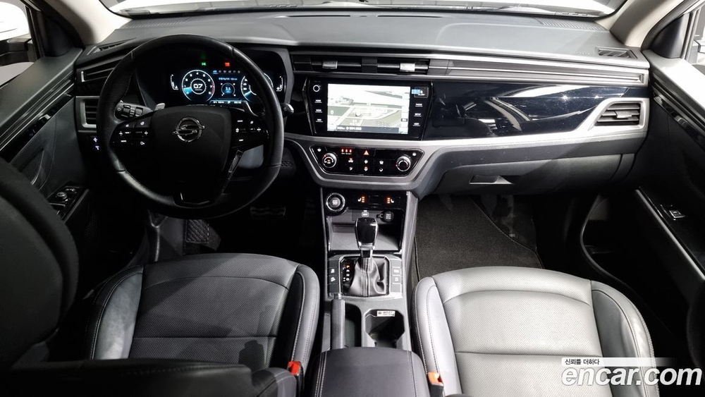 KG Mobility (Ssangyong) Beautiful Korando Бензин 1.5 2WD C5 (10.2019)