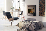 Очаг Brookline Black