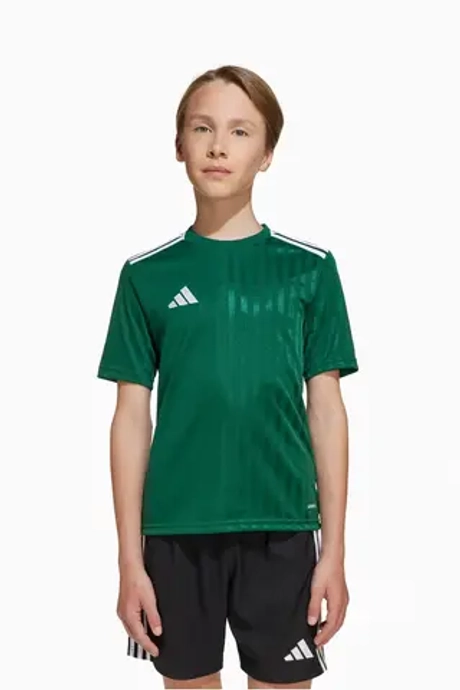 Футболка adidas Campeon 25 Junior - зеленый