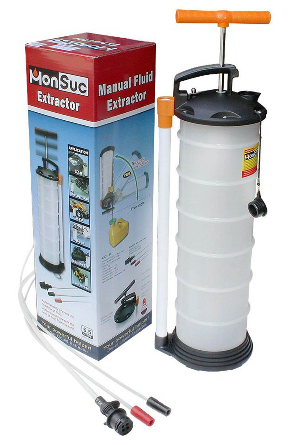 Насос для откачки масла, 6,5 л. (10262729)