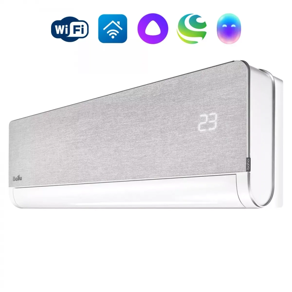 Мульти сплит система Ballu на 3 комнаты (20+20+20 кв.м) серия Boho