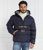 Куртка RAINFOREST OP WI PUF Napapijri - темно-синий(NP0A4HMA)