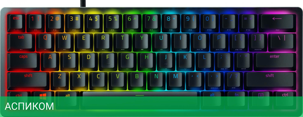 Клавиатура Razer Huntsman Mini Black (RZ03-03391500-R3R1)