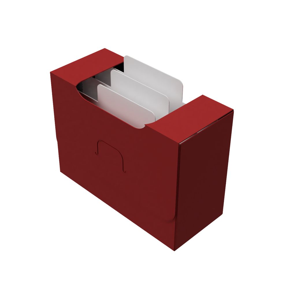 Органайзер для карт Uniq Card-File Standard - 40 mm (красный)
