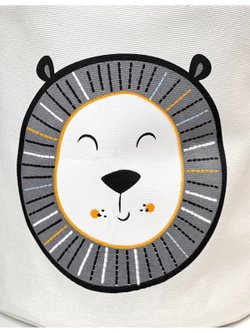 Корзина для белья текстильная (Ёжик)