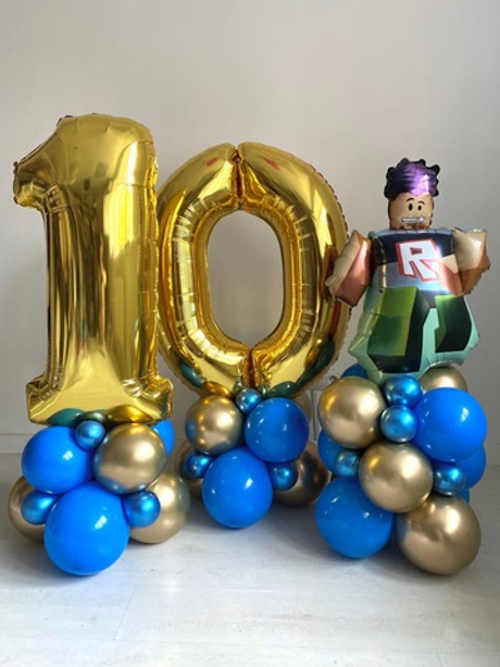 Воздушные шары Роблокс АКЦИЯ №3718