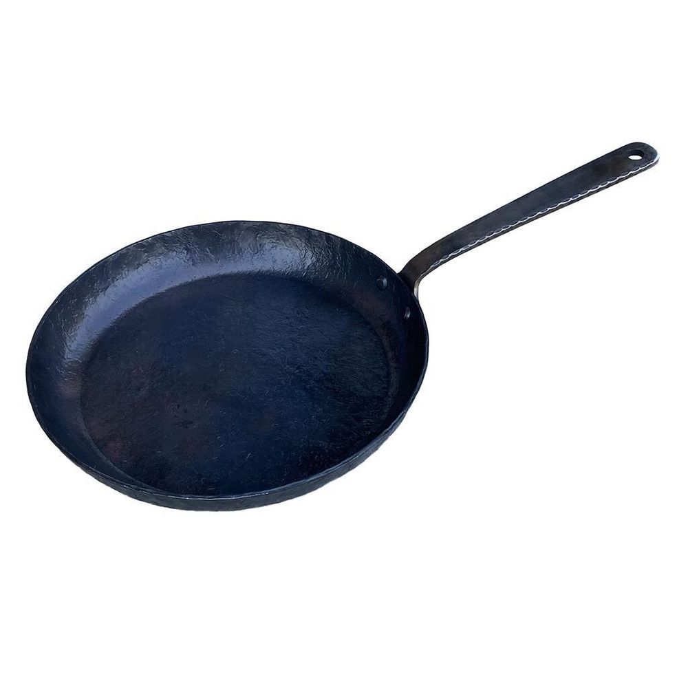 Сковорода для подачи 22 см h3 см круглая " " углерод. сталь ИНДУКЦИЯ P.L.