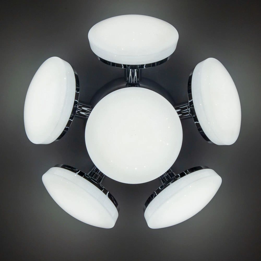 Citilux Тамбо CL716161Nz Люстра светодиодная с диммером