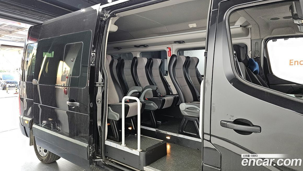 Renault Korea (Samsung) Master 2.3 15인승 (12.2020)