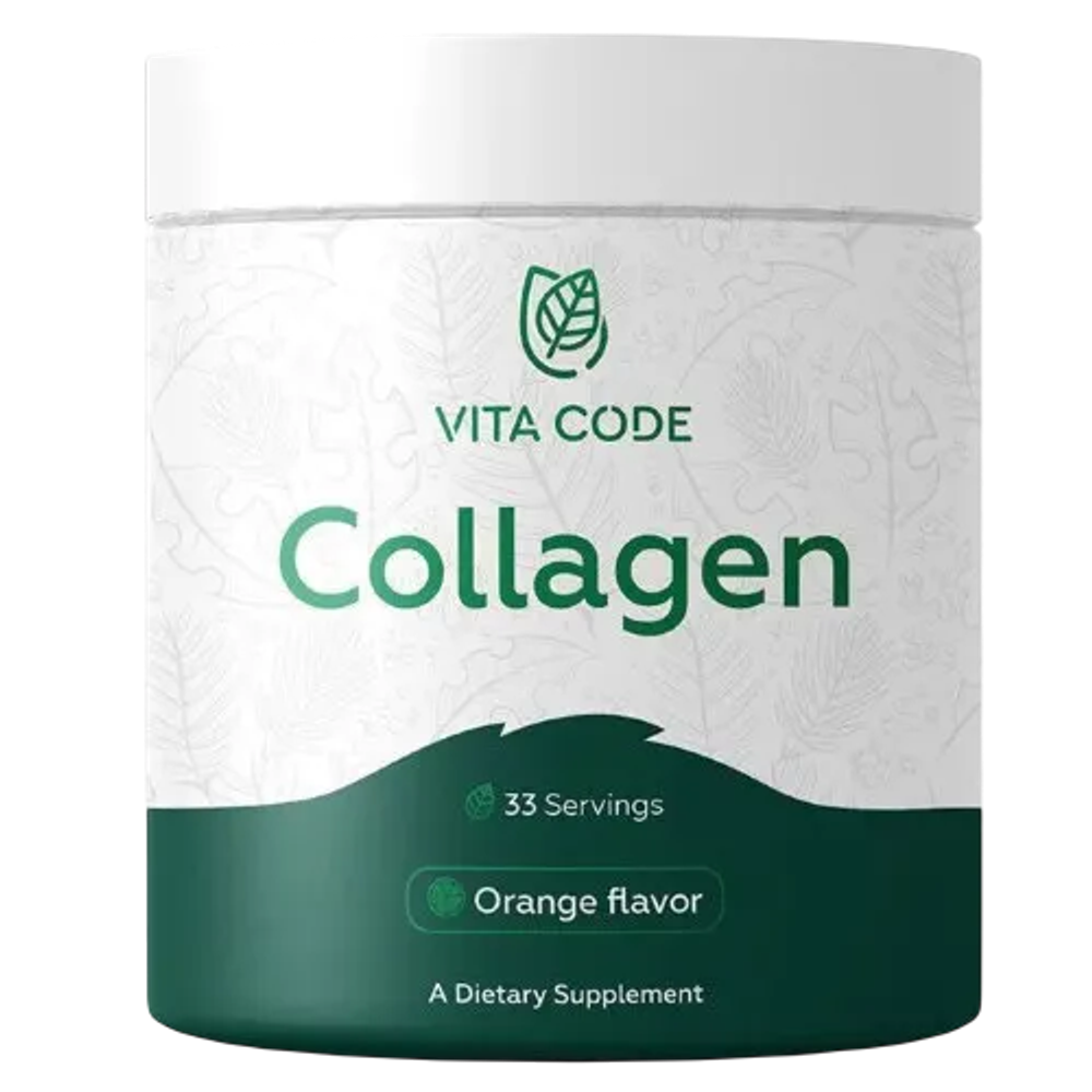 Vita Code Collagen (200 гр.), Коллаген (Яблоко)