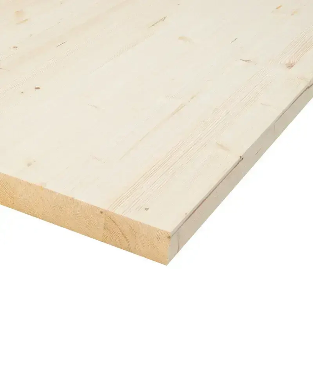 Мебельный щит Дом Дерева 2000x800x40мм Сосна АВ Цельноламельный