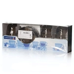 Чайный набор 12 предметов «Ocean Eclipse» (6кружек 220мл+6блюдец) H9147