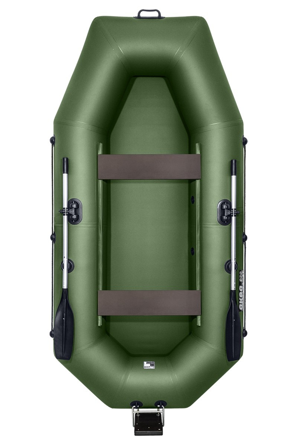 Аква-мастер 300 ТР зеленная (лодка ПВХ)