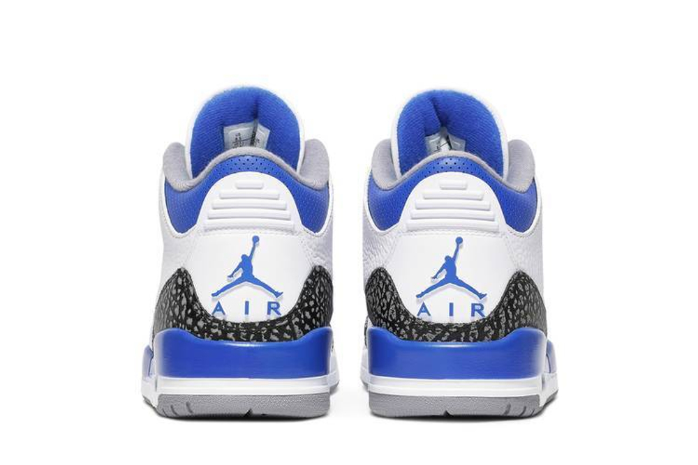 Кроссовки Jordan Air Jordan 3 Retro "Racer Blue"