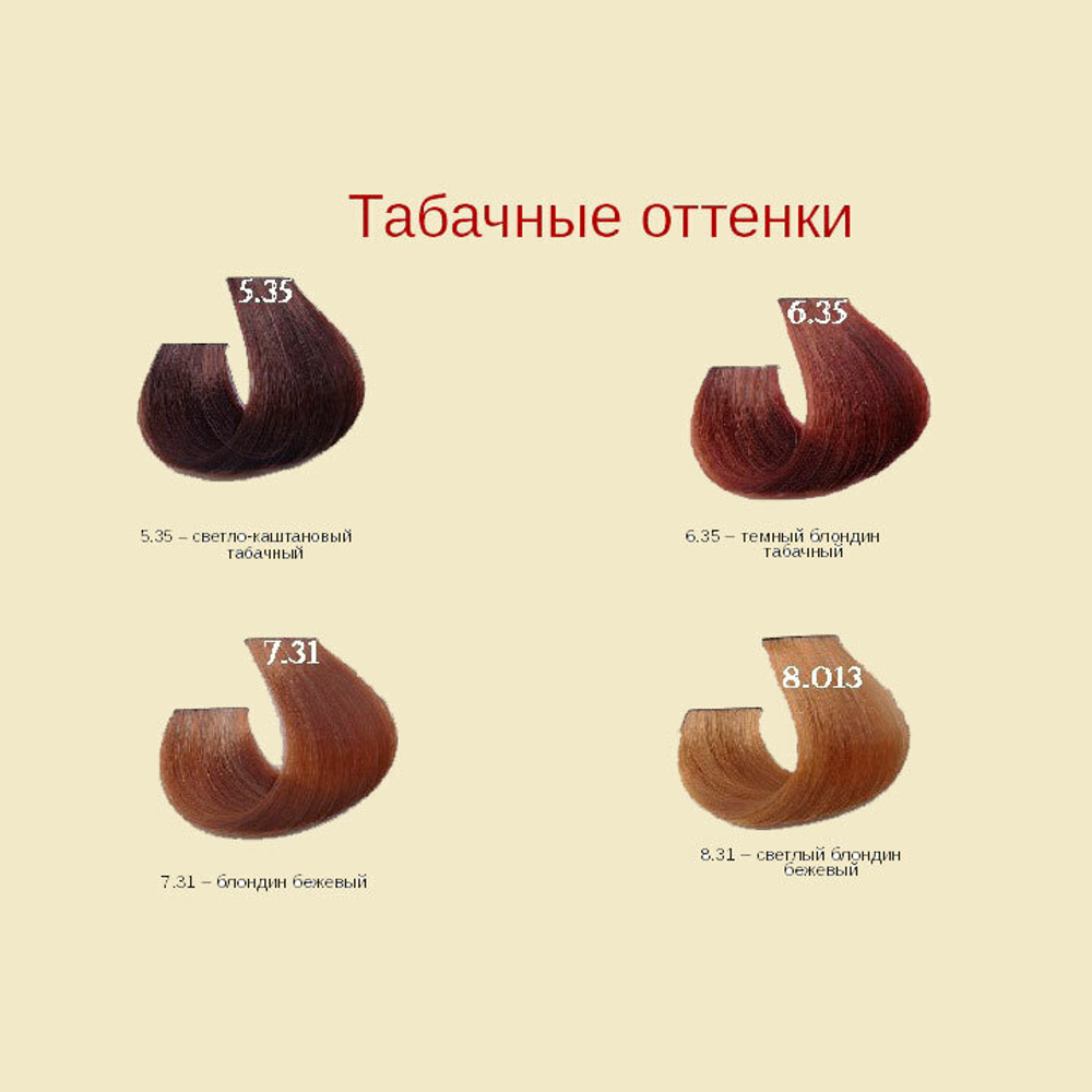 Крем-краска для волос JOC COLOR (новый дизайн),100мл