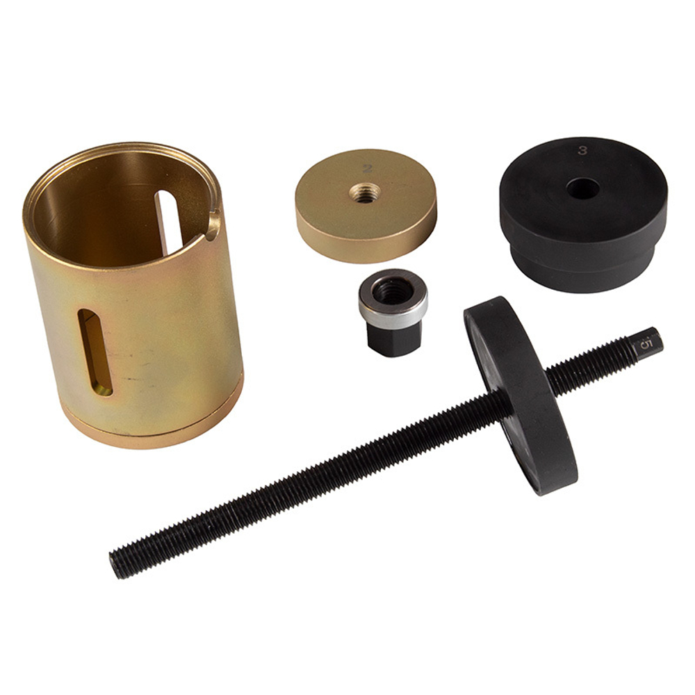 AFFIX (AF10020006C) Набор инструментов для задних сайлентблоков заднего подрамника BMW, кейс, 6 предметов