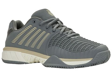 Теннисные кроссовки K-Swiss Express Light 3 Clay - turbulence/egret/pale khaki