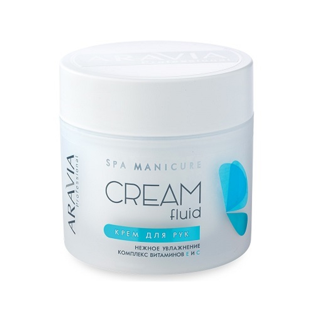 Крем-флюид Aravia Professional Нежное увлажнение с витаминами Е и С 300мл