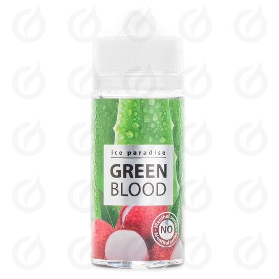 Жидкость Ice Paradise No Menthol, 30 мл, Green Blood, 2%