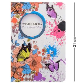 BM-42/1 Блокнот бол. «Винтажный сад» (твердая обложка)