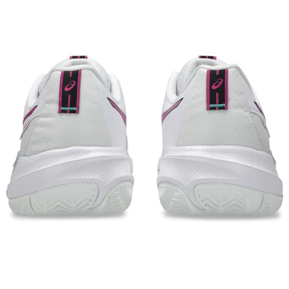 Мужские теннисные кроссовки Asics Gel-Challenger 15 Clay - white/digital sakura