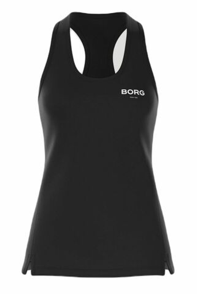Женский топ теннисный Björn Borg Essential Tank - black beauty