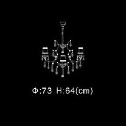 Люстра MD09053-9B
