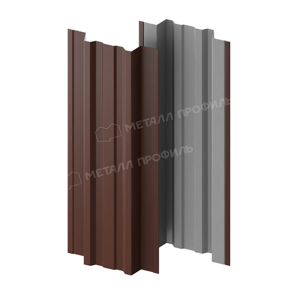 Штакетник металлический МП TRAPEZE 16.5х118