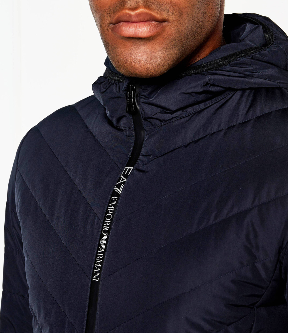 Пуховая куртка EA7 - темно-синий(8NPB14 PNE1Z)