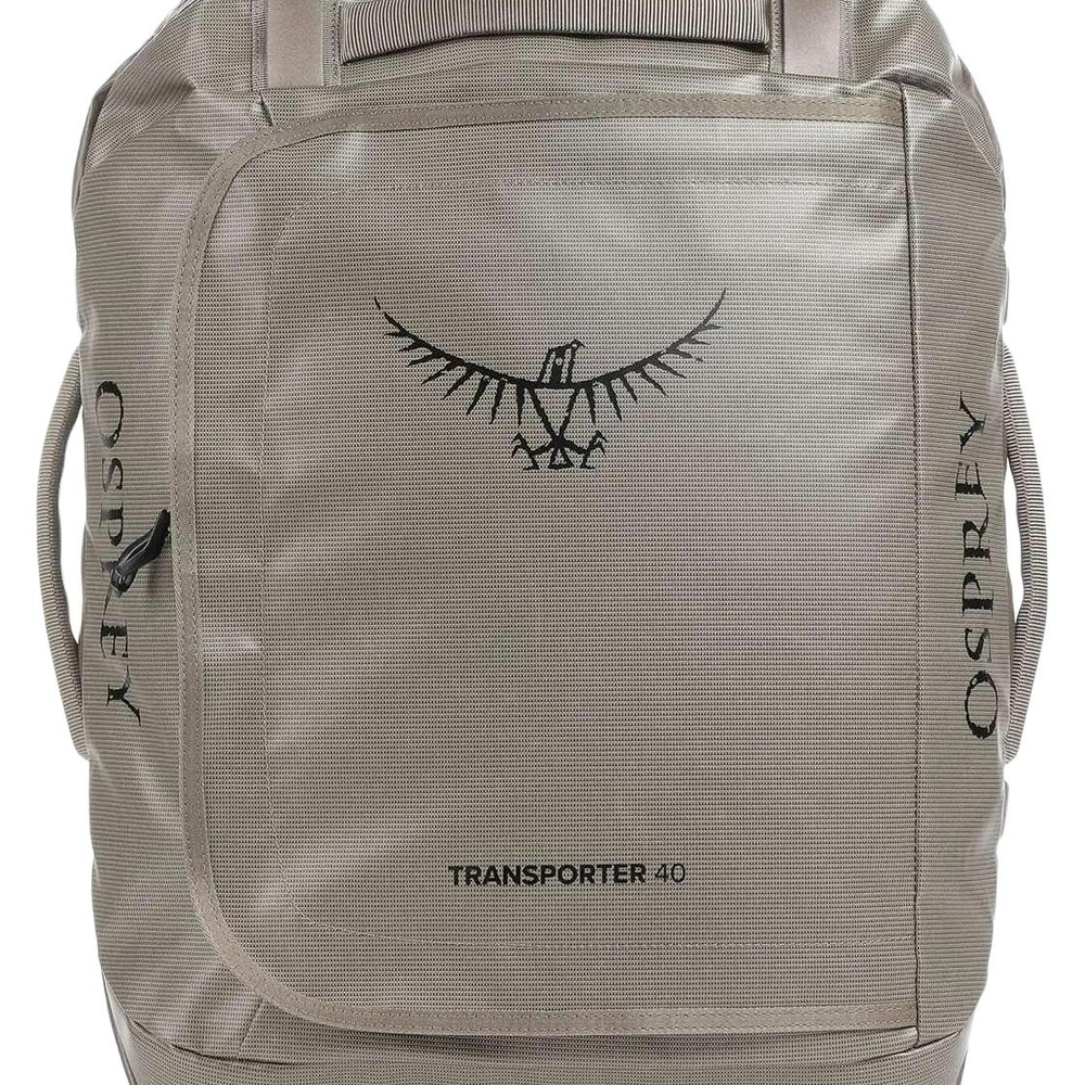 OSPREY Nylon Trolley Bag 20 Inch Unisex Greige
