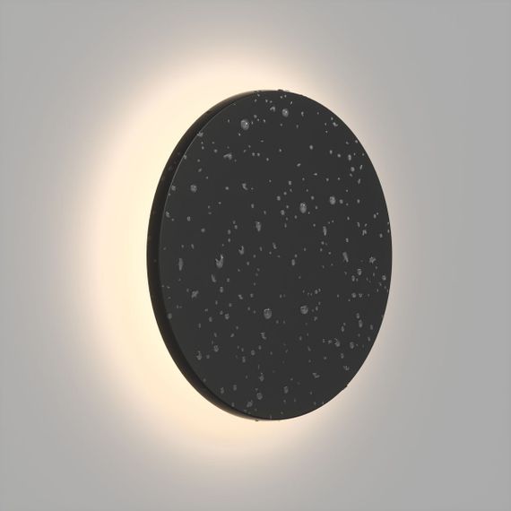 Уличный настенный светодиодный светильник Denkirs Alta DK9780-BK