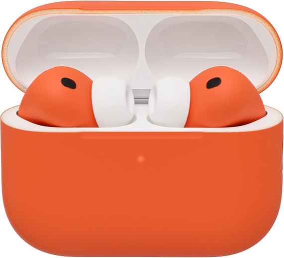 Беспроводные наушники Apple AirPods Pro 3 orange (оранжевые) (MFHP4)