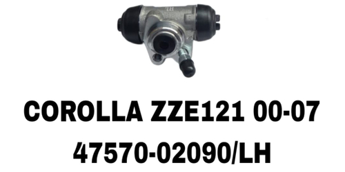 Тормозной Цилиндр Задний COROLLA ZZE121 2000-2007 NCP42