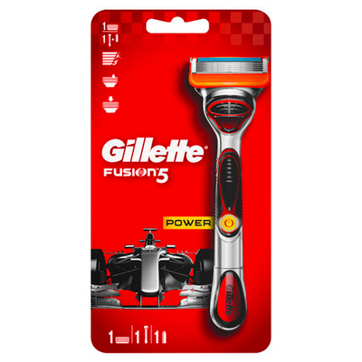 GILLETTE FUSION POWERБритва с 1 сменной кассетой,