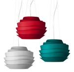 Pendant design lamp  Le Soleil by Foscarini (White)