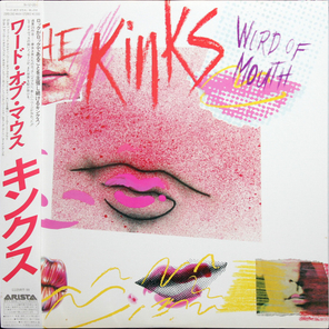 The Kinks / Word Of Mouth (LP)
