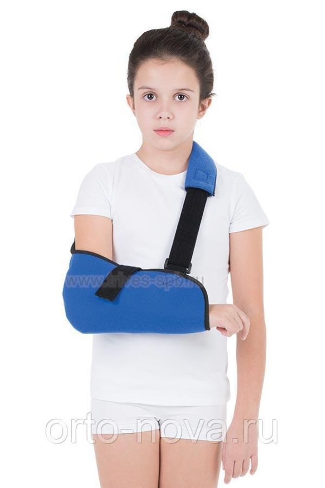 Детский бандаж на плечевой сустав (косынка) Т.30.30 (Т-8130)