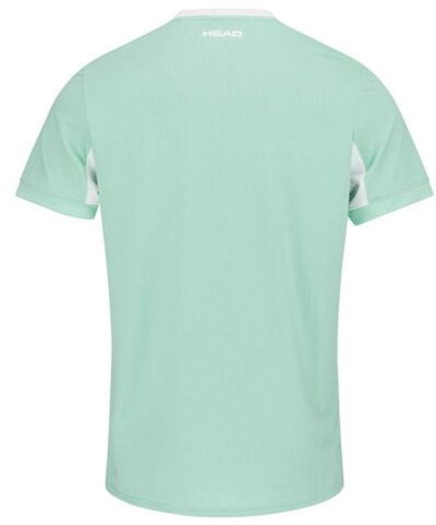 Мужская теннисная футболка Head Slice T-Shirt - поясtel