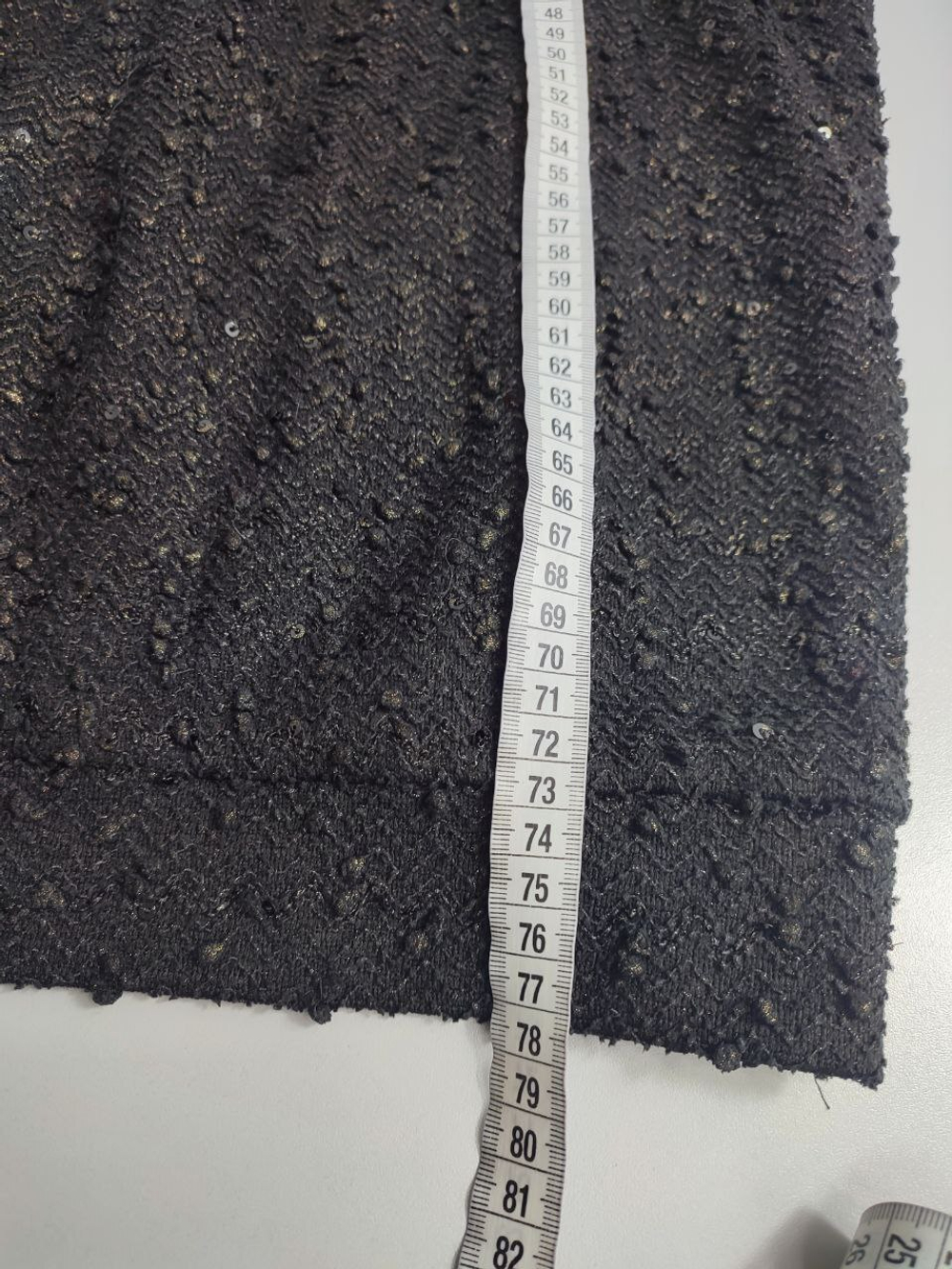 Джемпер с коротким рукавом 50 размер