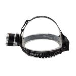 Фонарь налобный &quot;Сибирский Следопыт -Fisher&quot;, 1LED WARM + 2 LED UV ,аккум.2x2200mAh/100/60/