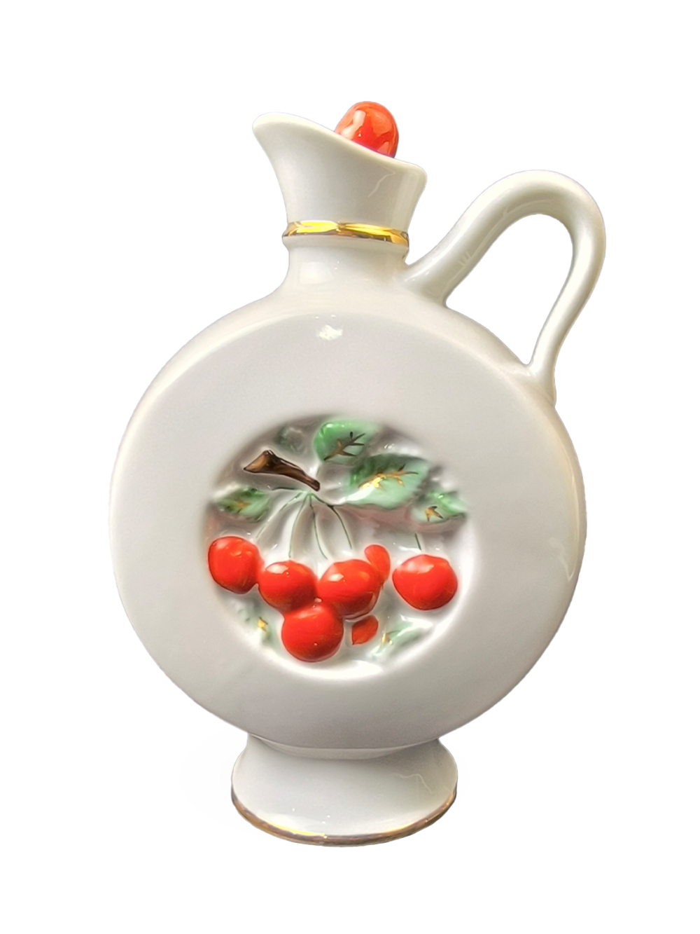 Штоф (Графин) "Вишня" ЛФЗ, СССР, 1960-1970 гг.