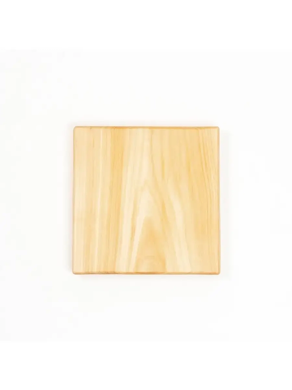 Менажница с гравировкой из кедра