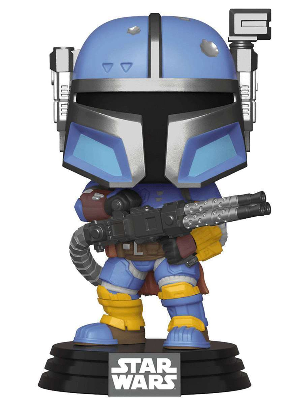 Фигурка Funko POP! Bobble Star Wars Mandalorian Heavy Infantry Mandalorian (348) 45540