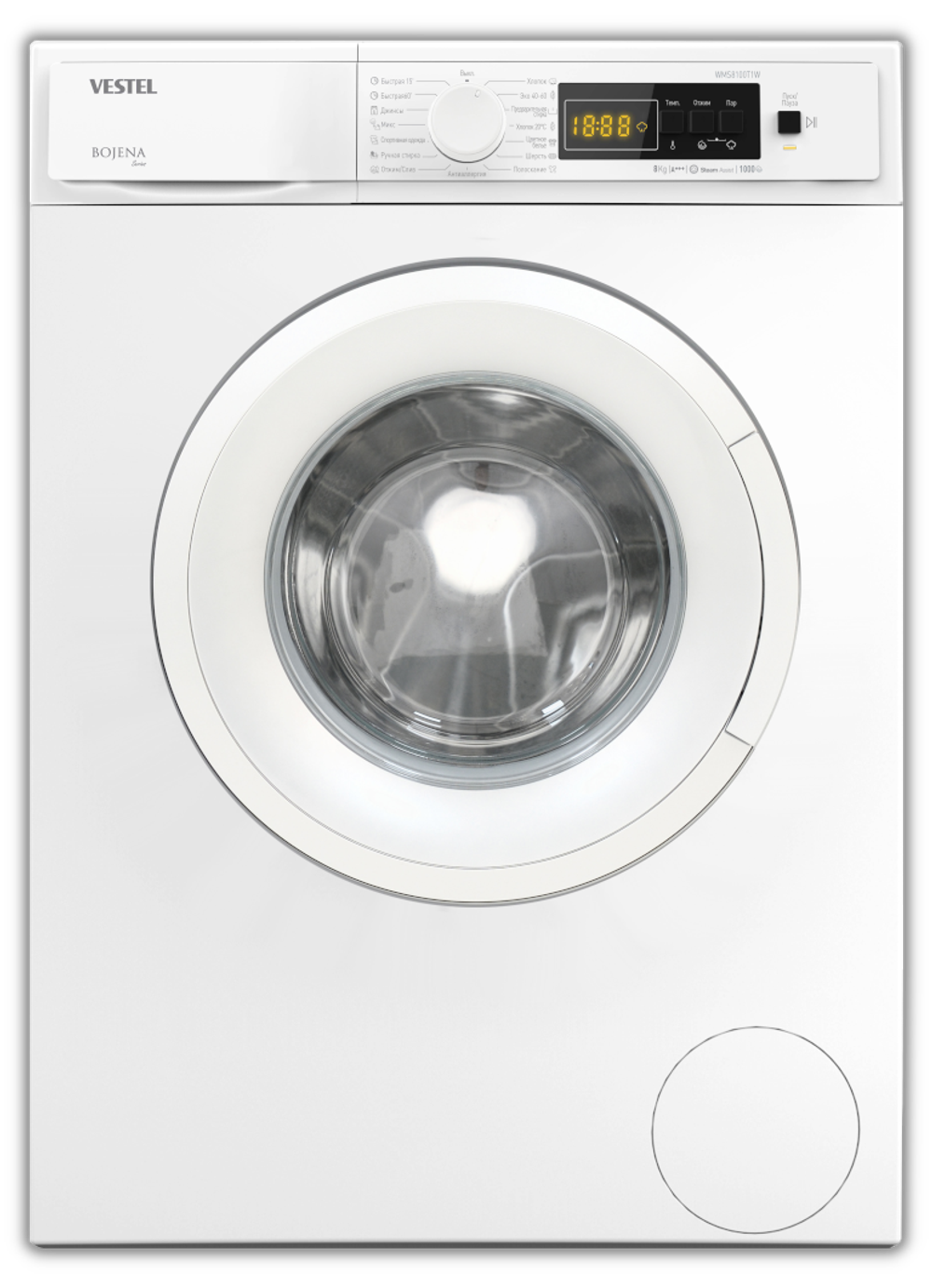 Стиральная машина с паром VESTEL Bojena WMS 8100 T1W