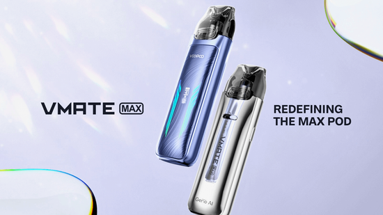 Обзор на Voopoo Vmate MAX