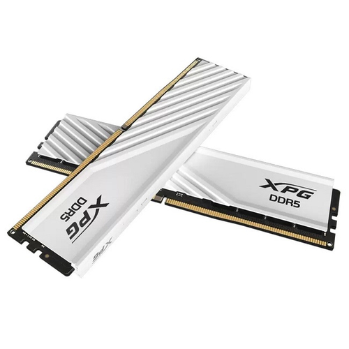 Модуль памяти DIMM DDR5 32Gb, 6000Mhz, 2x16Gb, ADATA XPG Lancer Blade White (AX5U6000C3016G-DTLABWH)